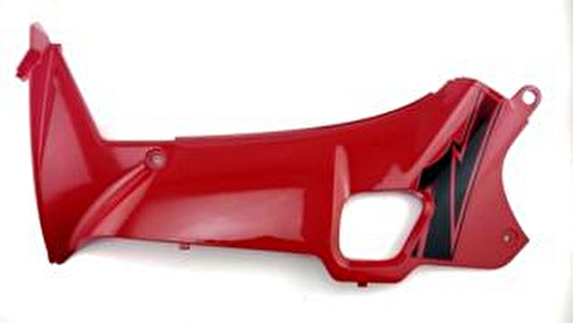 Ramzey RMG SPARK SOL DİZLİK İÇ KIRMIZI