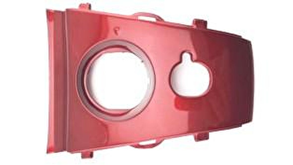 Ramzey RMG RAPİD 50 ARKA ÜST KAPAK KIRMIZI