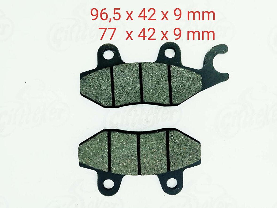 Ramzey RAMZEY XF 125-10V TSL ÖN FREN DİSK BALATASI