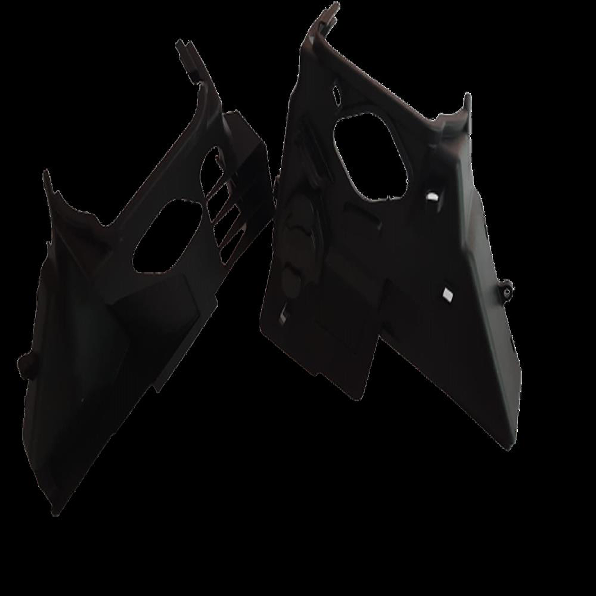 Ramzey RAMZEY SCOOTER SİLİNDİR MUHAFAZA KAPAĞI ALT-ÜST