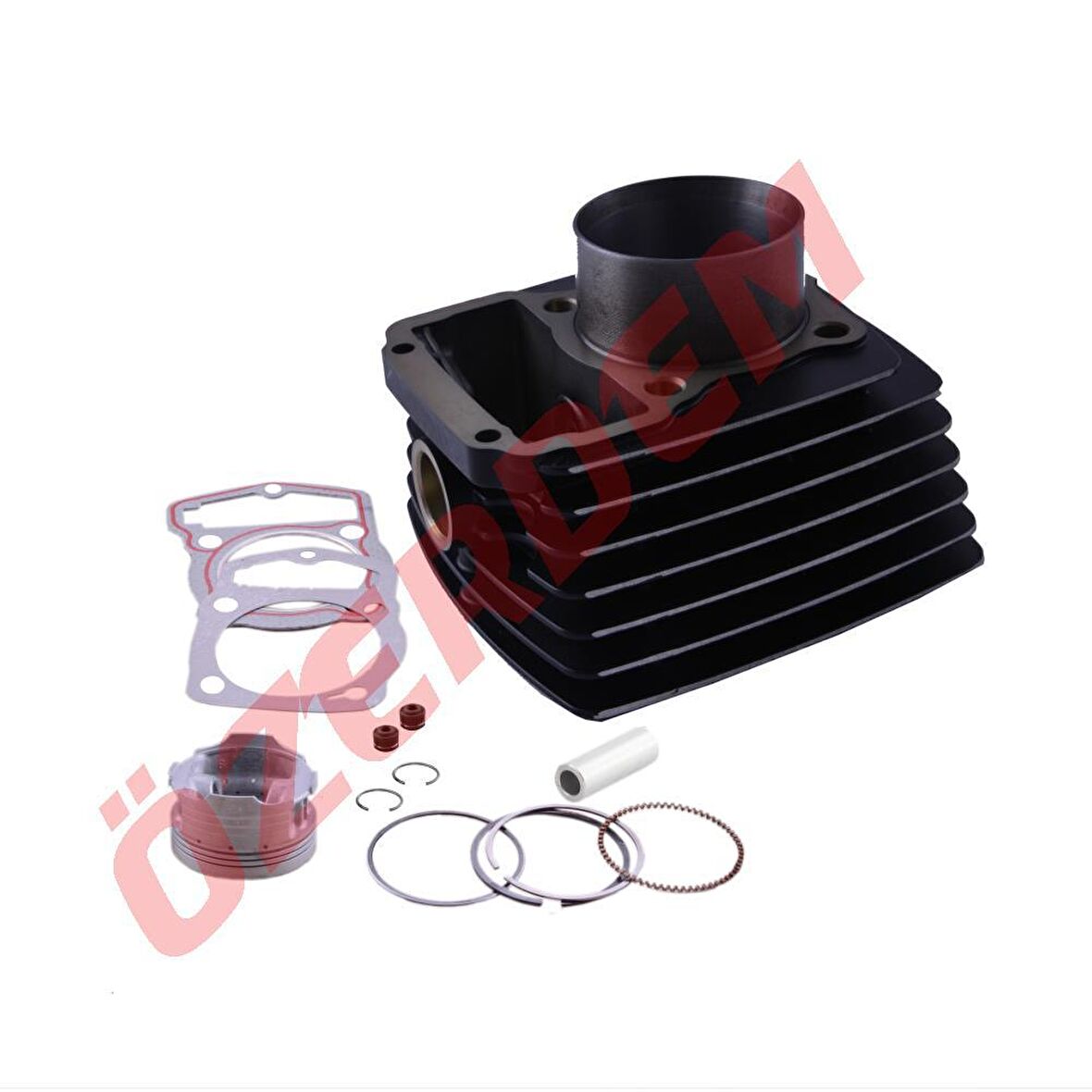 Ramzey KARACA 150 SİLİNDİR KOMPLE 15XPİM SİYAH