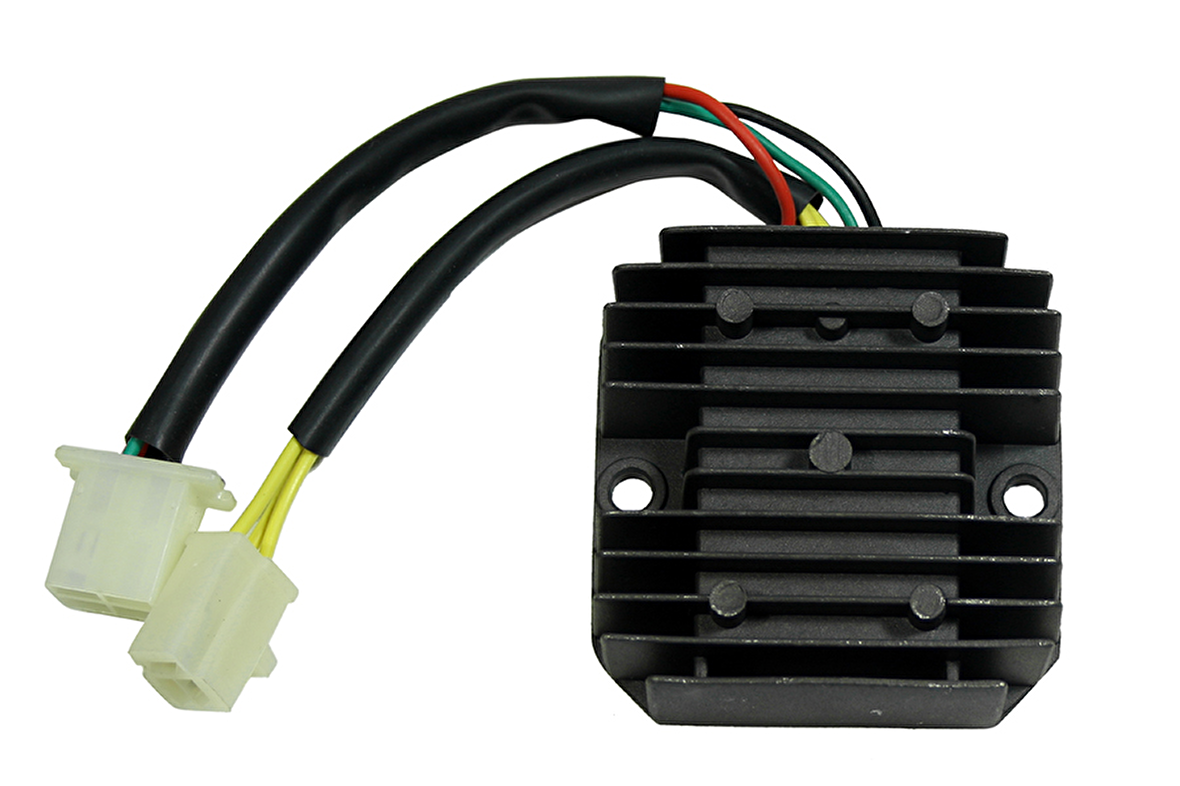 Ramzey RAMZEY SCOOTER CLASSİCO REGÜLATÖR 6 KABLOLU 2 SOKETLİ