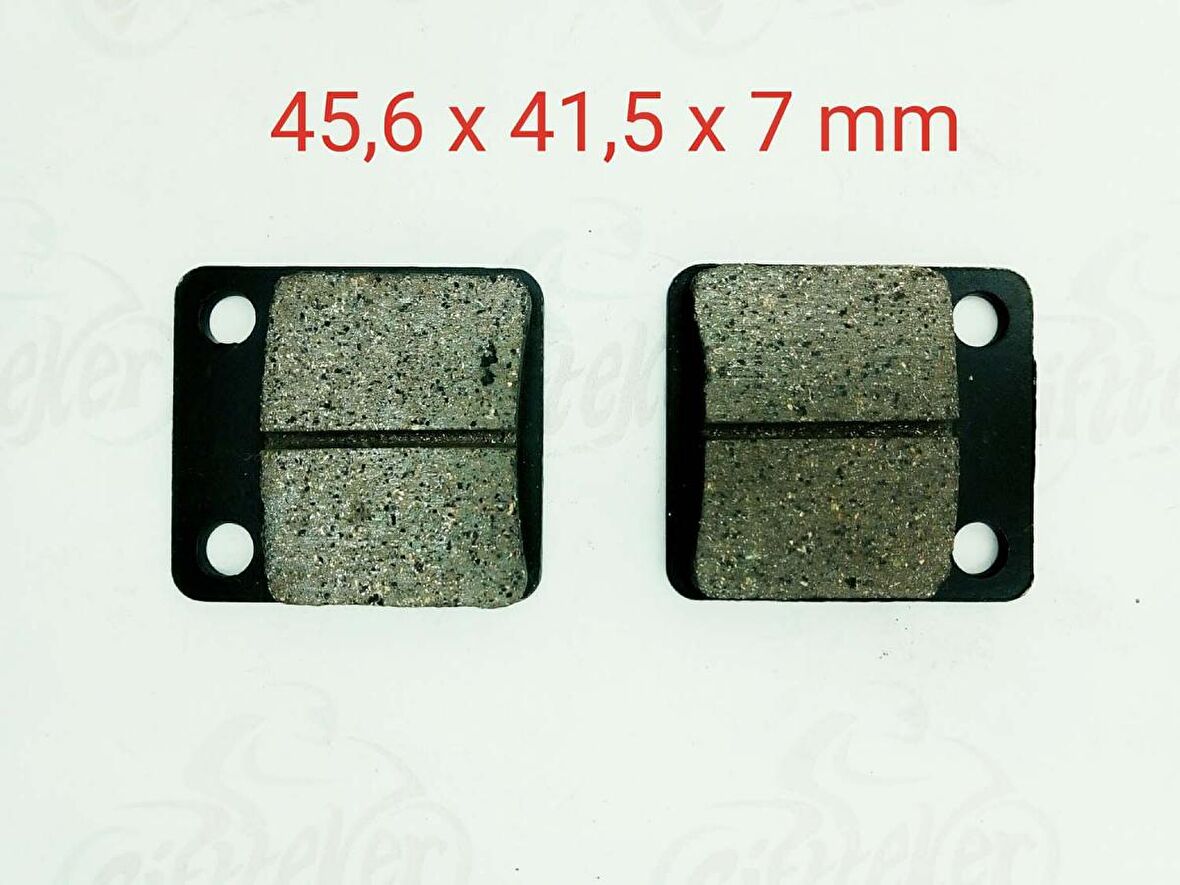 Ramzey RAMZEY SCOOTER ÖN FREN DİSK BALATASI