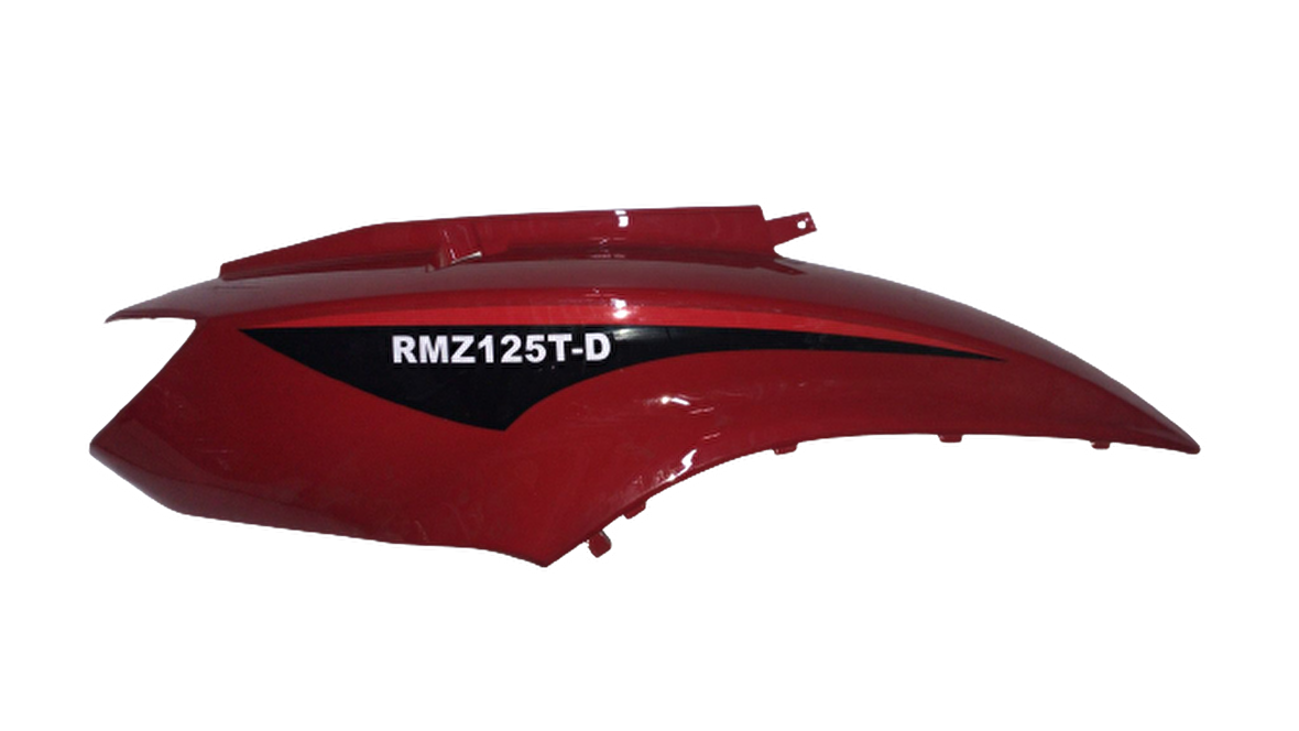 Ramzey 125T-D SELE ALTI YAN KAPAK SAĞ KIRMIZI