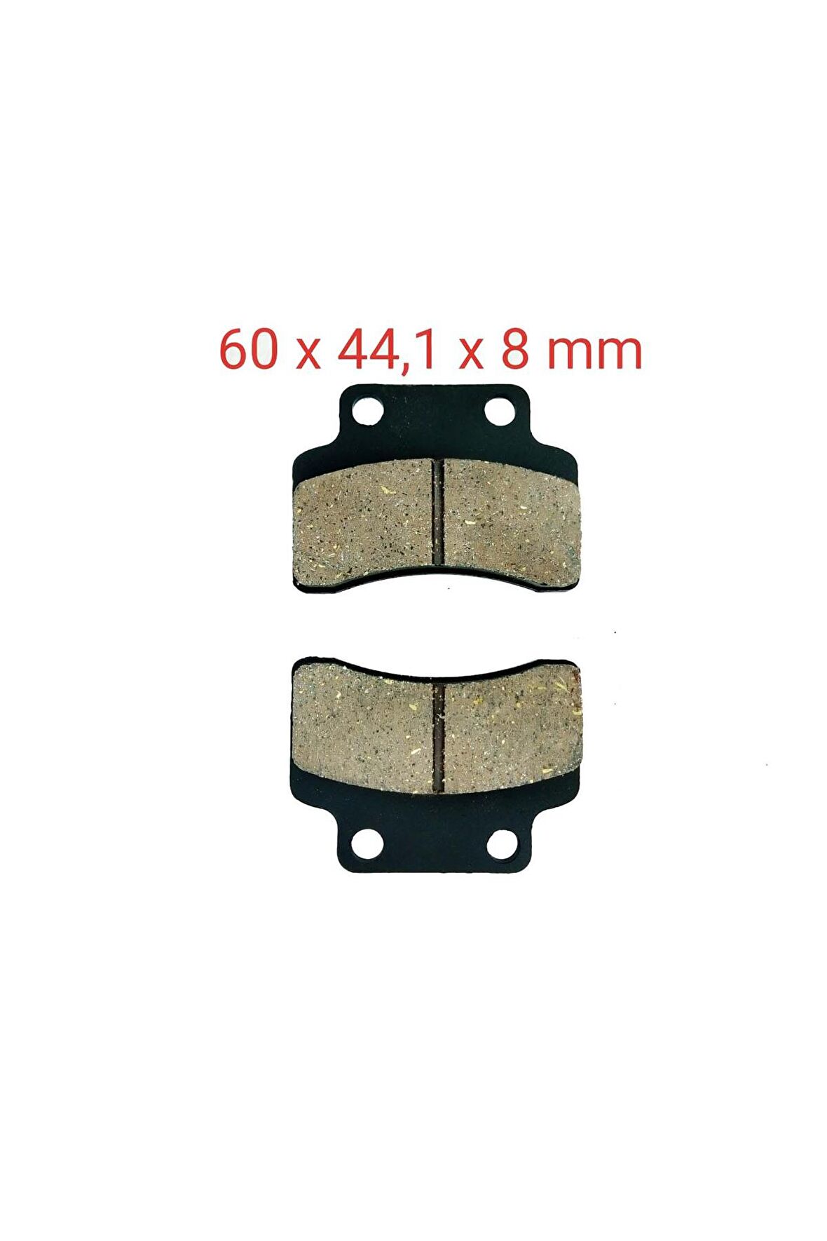 Kanuni POPCORN MARS90 ÖN FREN DİSK BALATASI