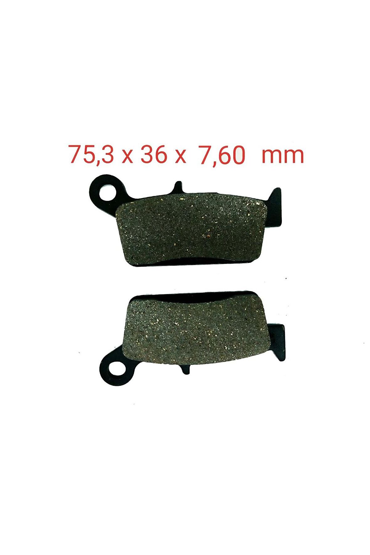 Kanuni LİFAN PONY 100 ARKA FREN DİSK BALATASI FA131/2