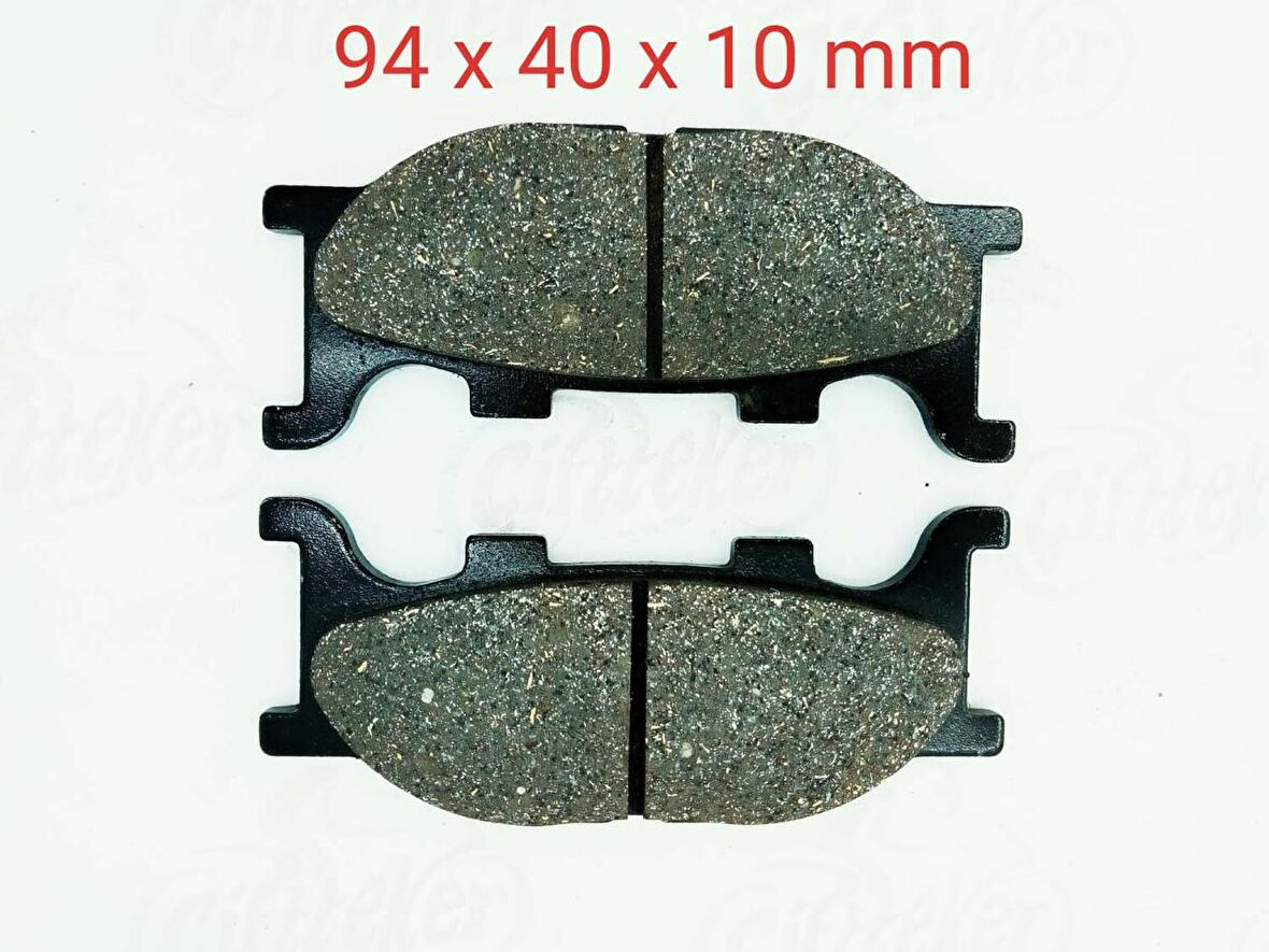 Mondial ÖN FREN DİSK BALATASI FA199 MONDİAL ZAT 150 - YAMAHAMT-03