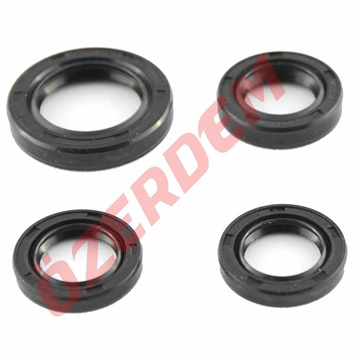 Scooter SCOOTER KEÇE SETİ 4 LÜ