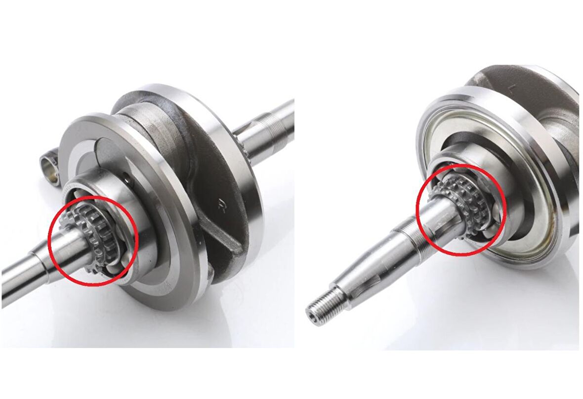 Scooter SCOOTER EKSANTRİK DİŞLİ TAKIMI (KRANK)