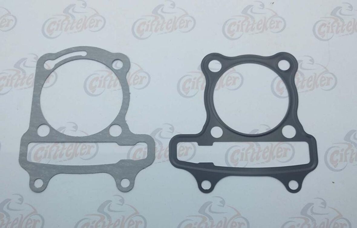 Scooter SCOOTER 150 SİLİNDİR ALT-ÜST CONTA SETİ SAÇ