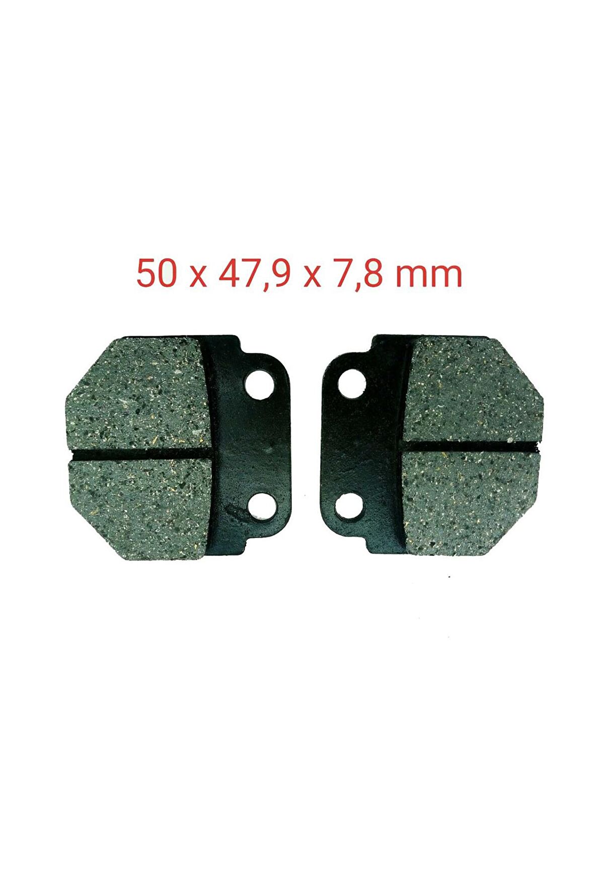 Mondial 125KT ÖN FREN DİSK BALATASI FA486