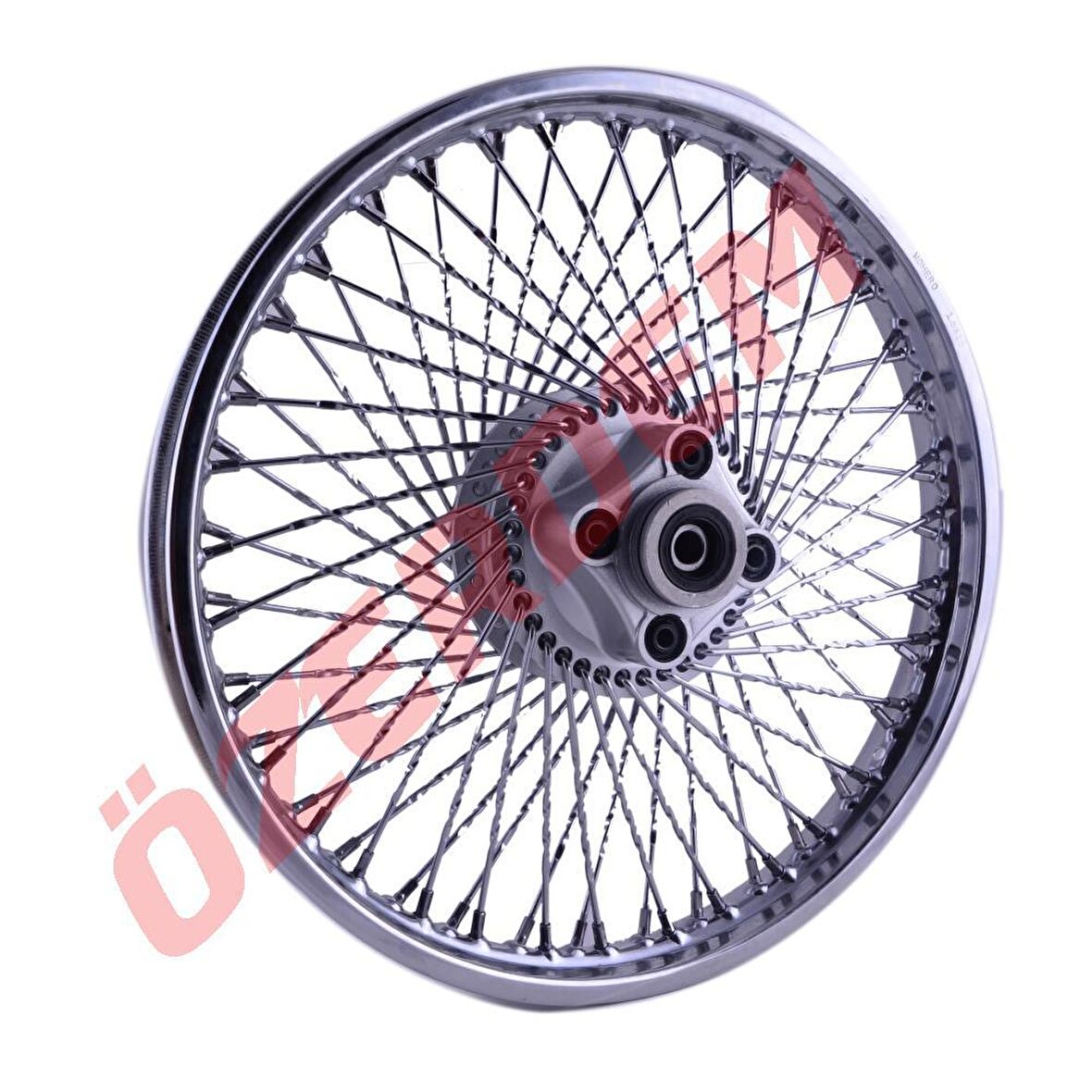 Asya CG ASYA MODEL ARKA JANT 140-18 KOMPLE 72 TELLİ BURGULU DÜŞÜK