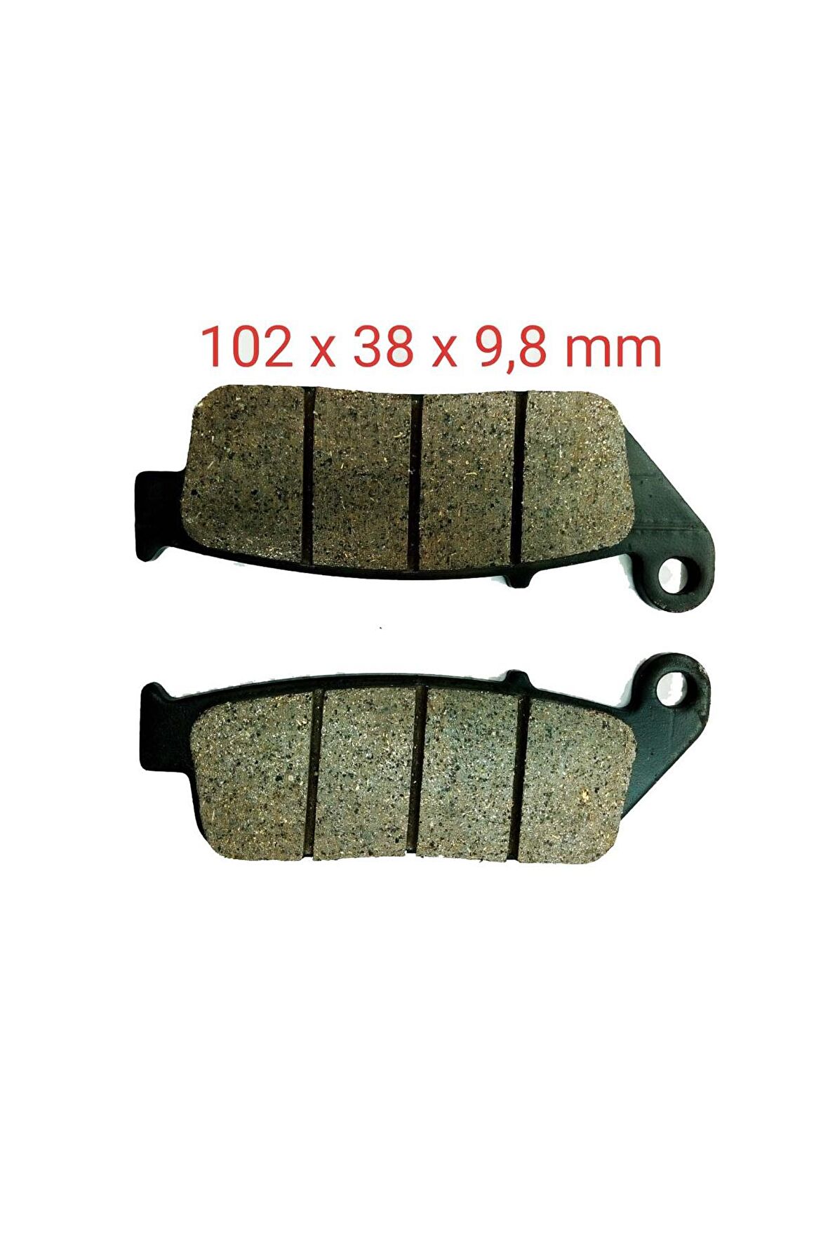 Kanuni SEYHAN 150 ÖN FREN DİSK BALATASI