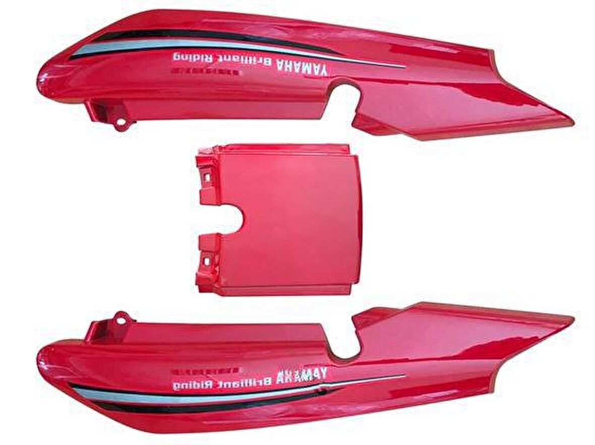 Yamaha YBR ARKA GRANAJ KIRMIZI