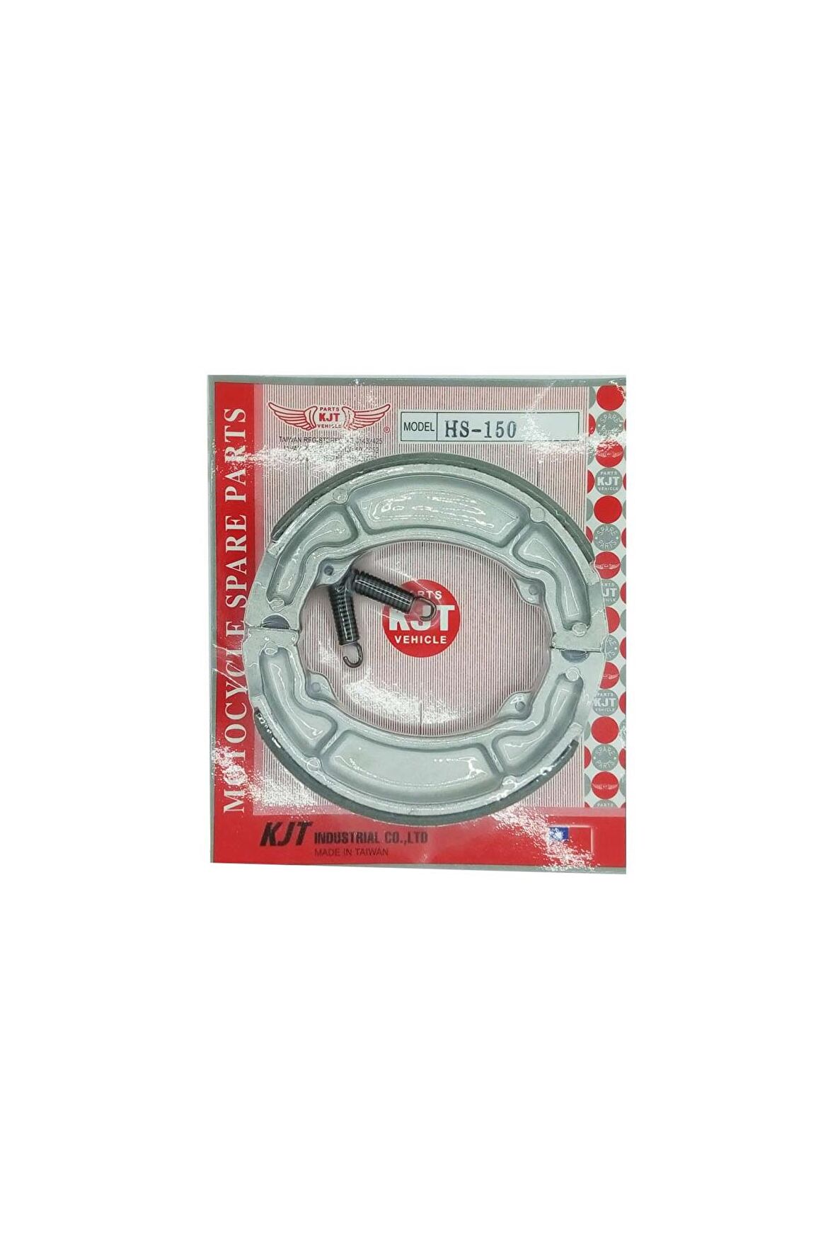 Yamaha YAMAHA YBR ARKA FREN BALATASI KJT