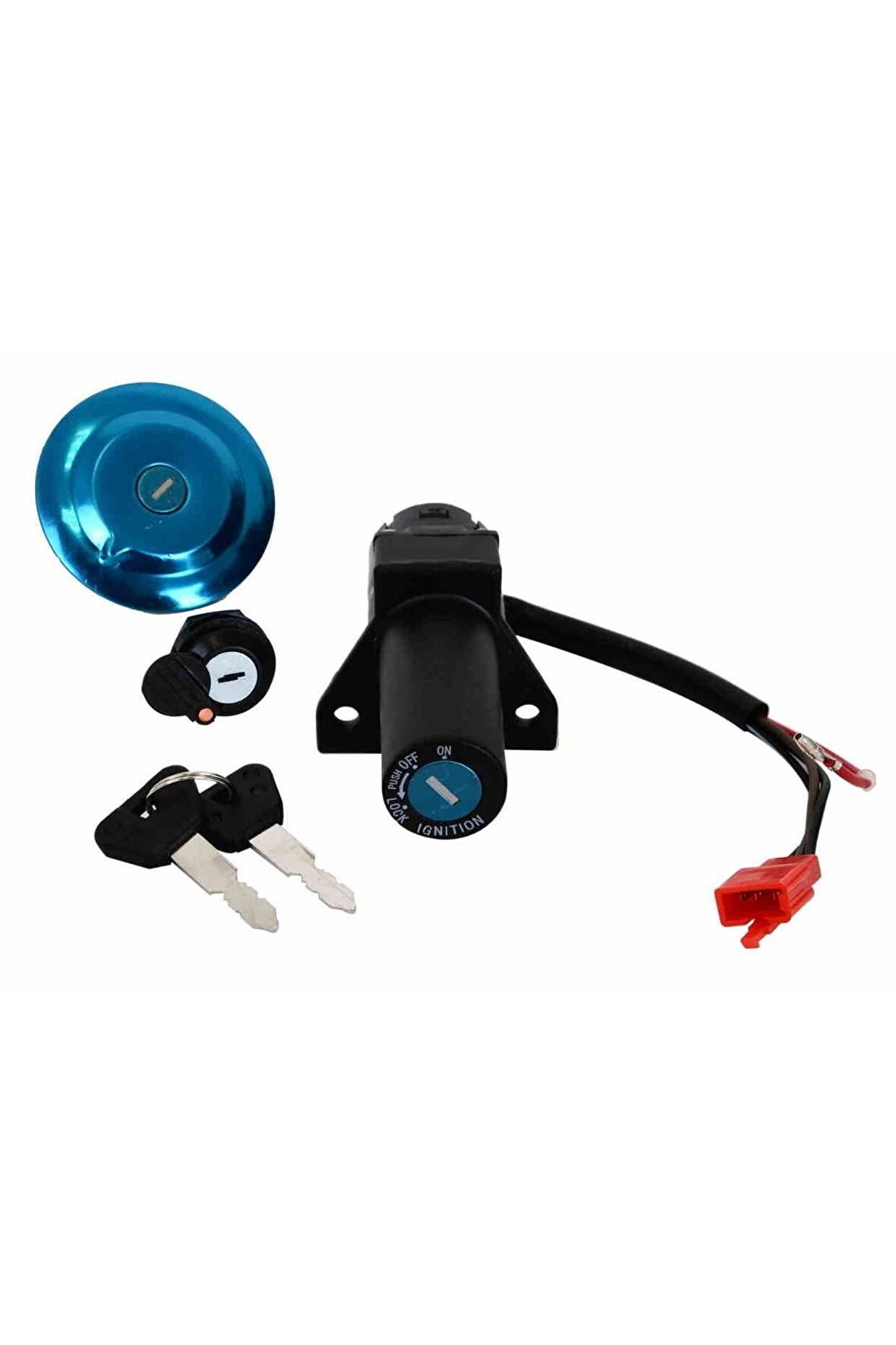 Yamaha YAMAHA YBR KONTAK KİLİT SETİ K 2010 A KALİTE