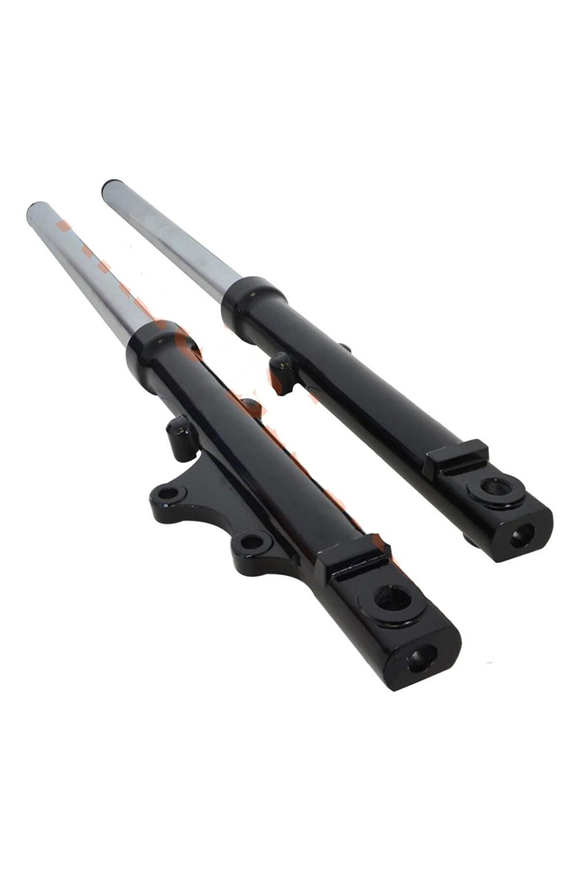 Yamaha YBR ÖN AMORTİSÖR SAĞ-SOL K (2009-....) REFLEKTÖRSÜZ SİYAH