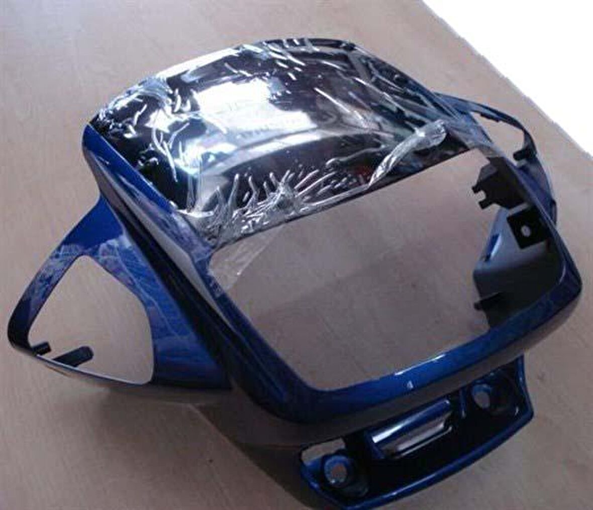 Yamaha YBR ÖN SİPERLİK KARE MAVİ