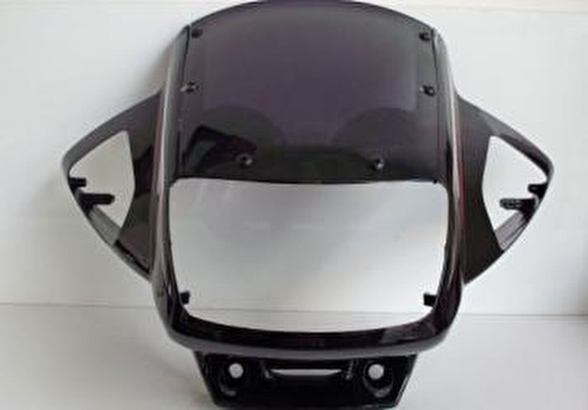 Yamaha YBR ÖN SİPERLİK KARE SİYAH