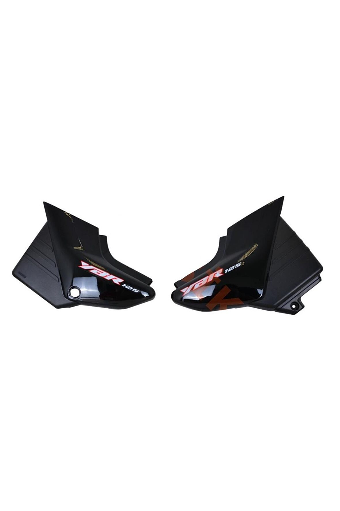 Yamaha YBR ORTA YAN KAPAK SİYAH