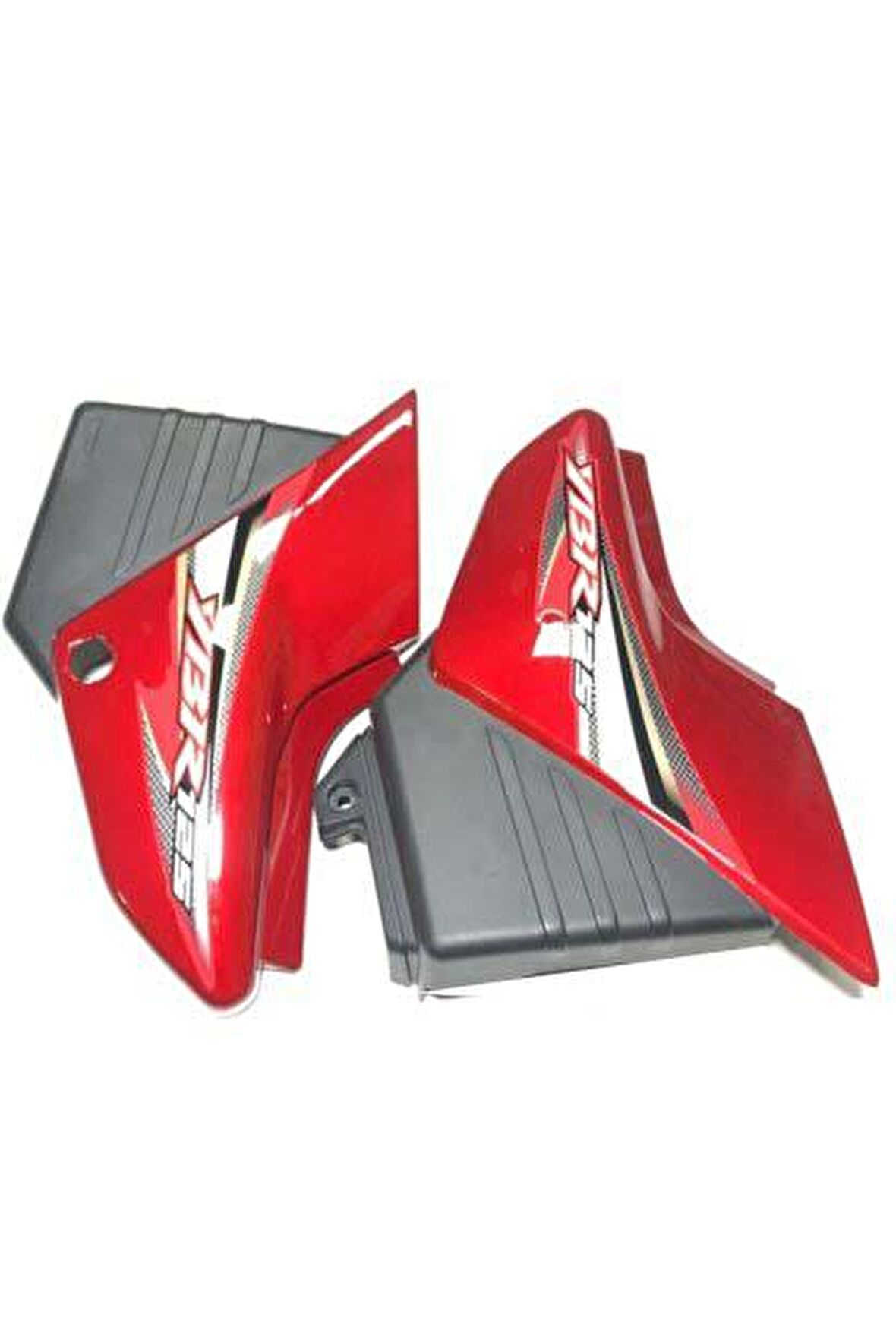 Yamaha YBR ORTA YAN KAPAK KIRMIZI