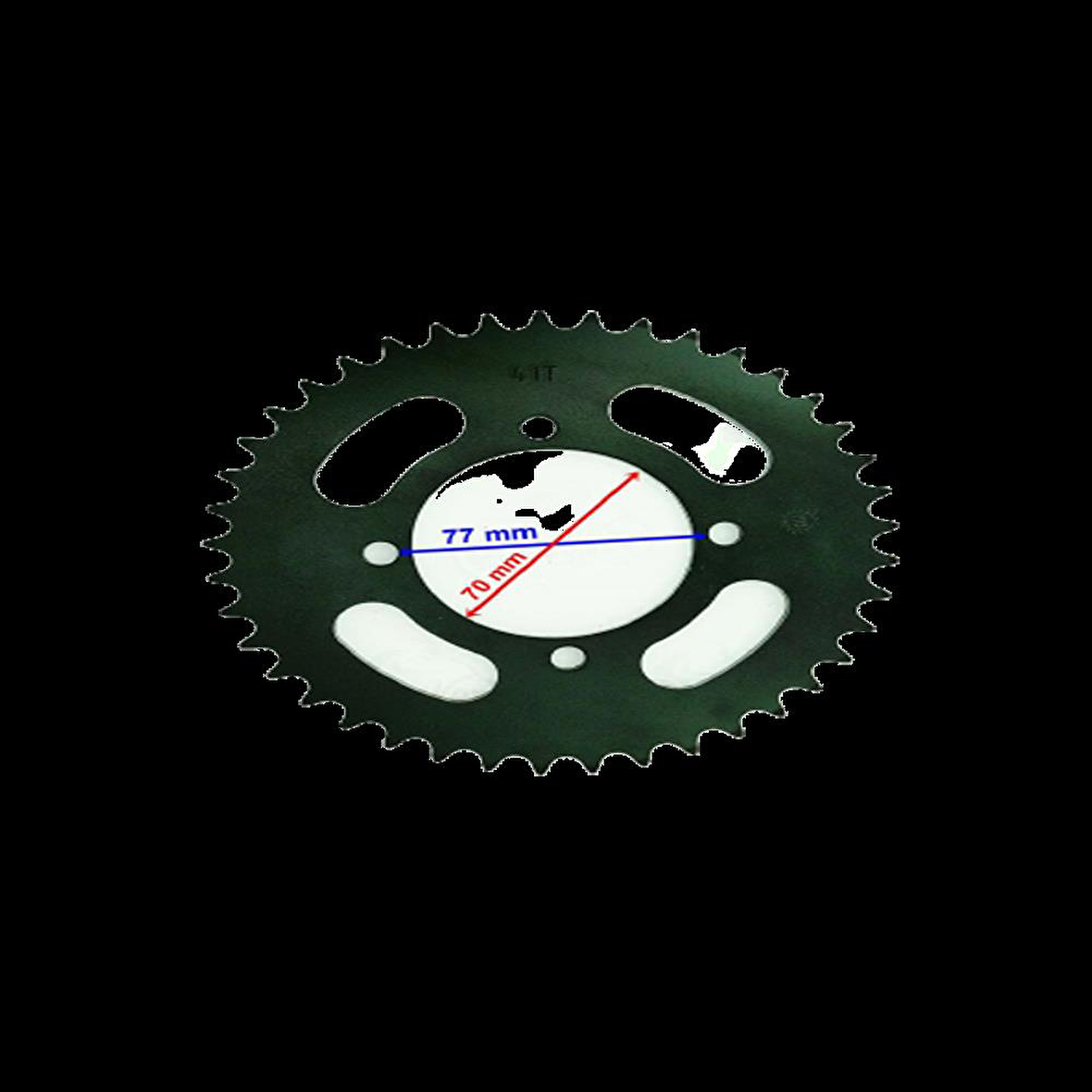 Yamaha CRYPTON 115 ARKA DİŞLİ 420-41T İÇ 70 mm IND ÖM