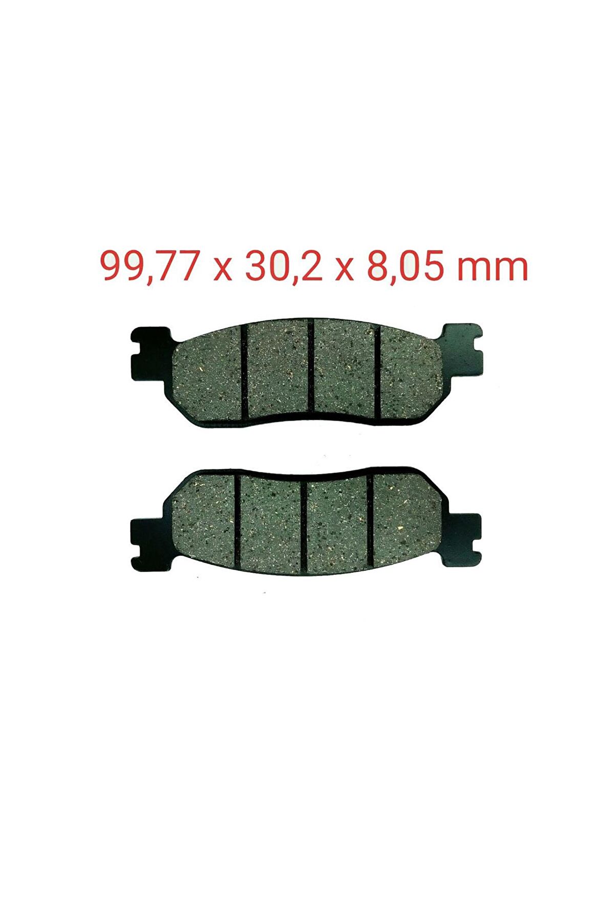 Yamaha CRYPTON ÖN FREN DİSK BALATASI ASK FA275