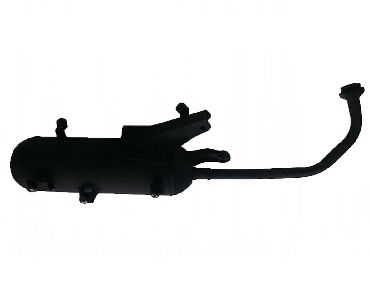 Cygnus Rs125 Uyumlu Egzoz Oem