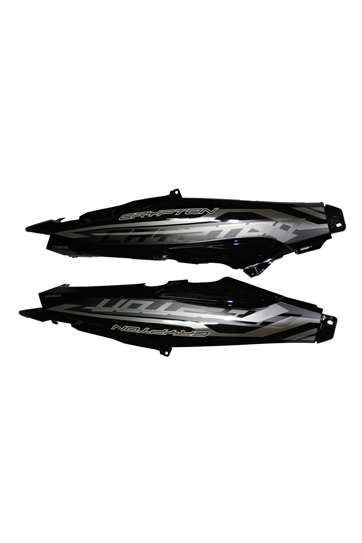 Yamaha CRYPTON SELE YAN KAPAK SİYAH 2010