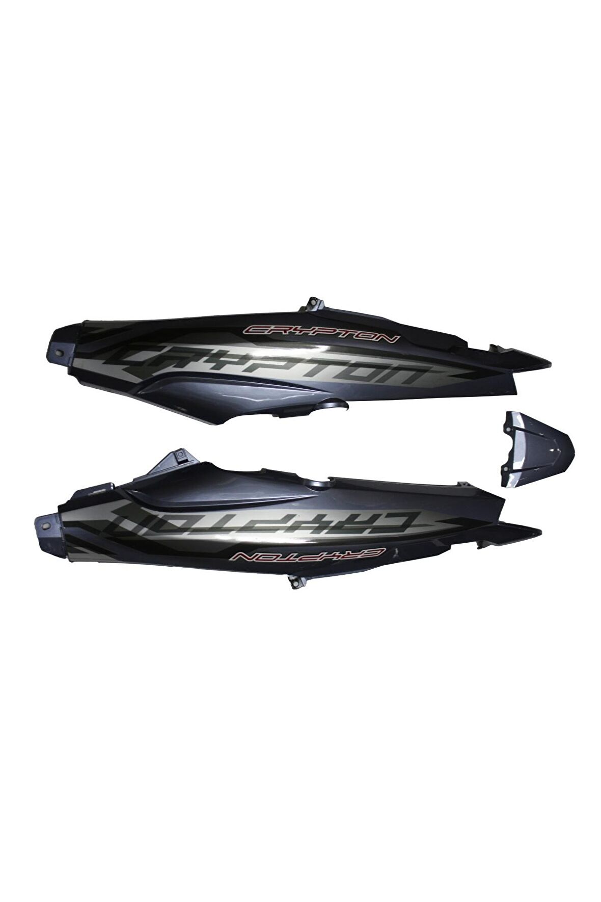 Yamaha CRYPTON SELE YAN KAPAK MAVİ 2010