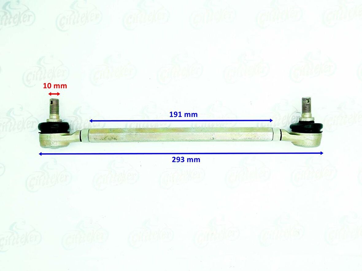 Asya ASYA ATV 110 IBX ROT MİLİ YM 191 mm