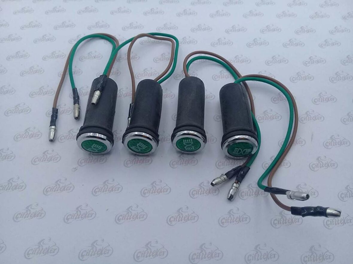 Asya ASYA ATV PUMAREX 150 GÖSTERGE LAMBA 4 LÜ SET