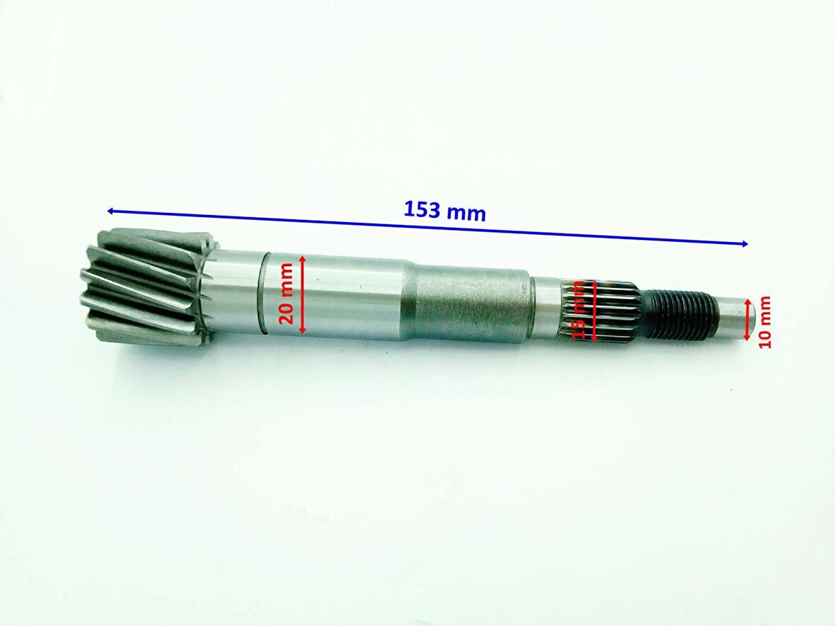 Asya ASYA ATV PUMAREX 150 MTX TAHRİK MİLİ ÖM