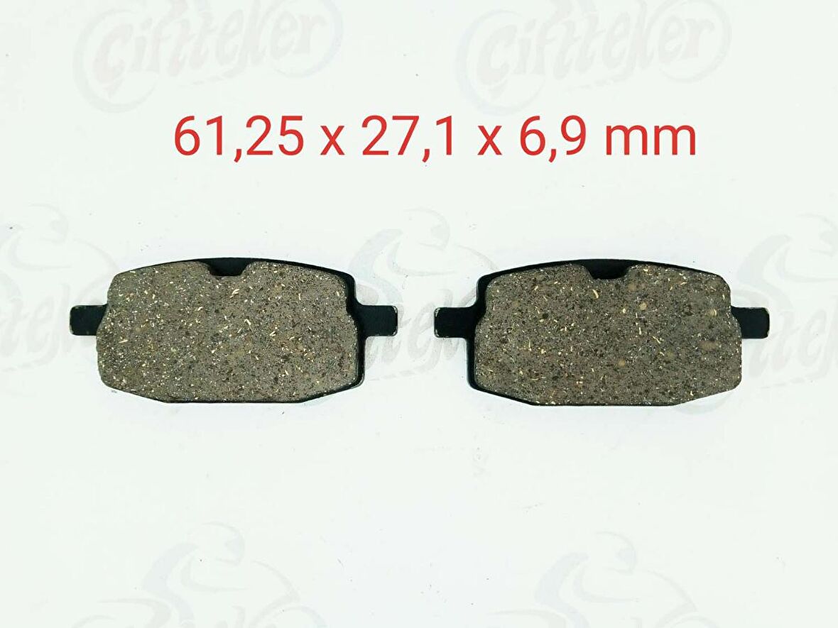 Mondial BEESTREET 50 ÖN FREN DİSK BALATASI SFA169 ORJ