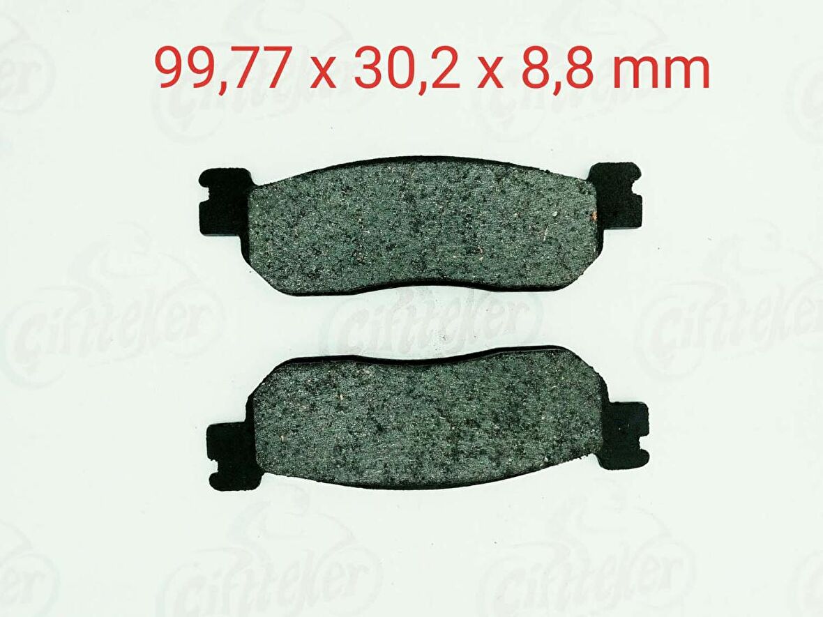 Yamaha DİSK BALATASI FA275 YAMAHA XMAX 250 ARKA EM CRYPTON ÖN EM