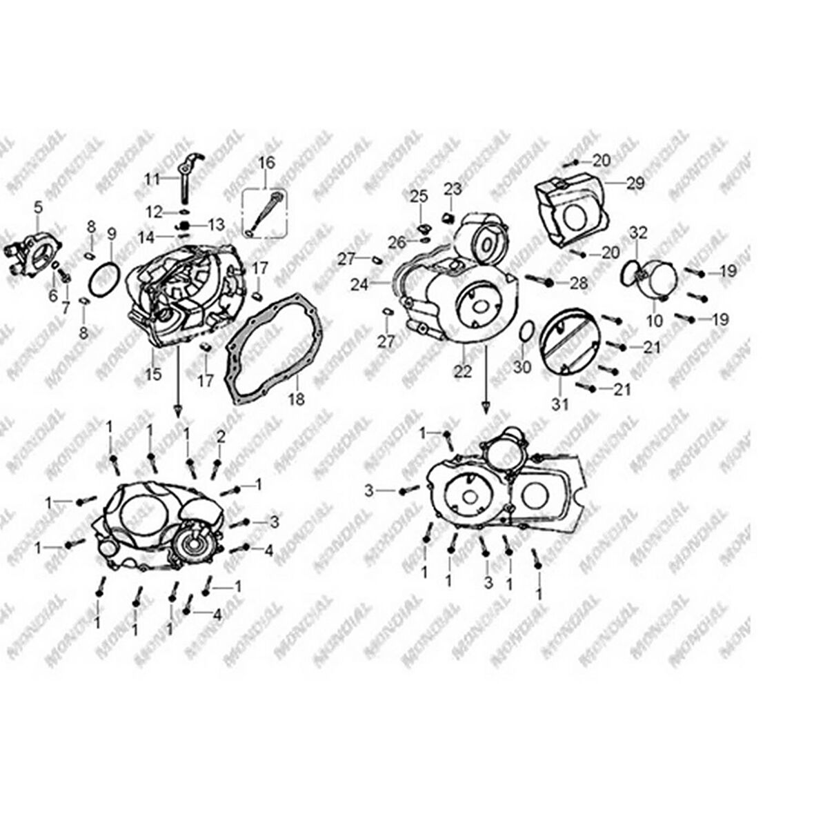 Atv Md200 Jackal Debriyaj Levyesi Alt Orj