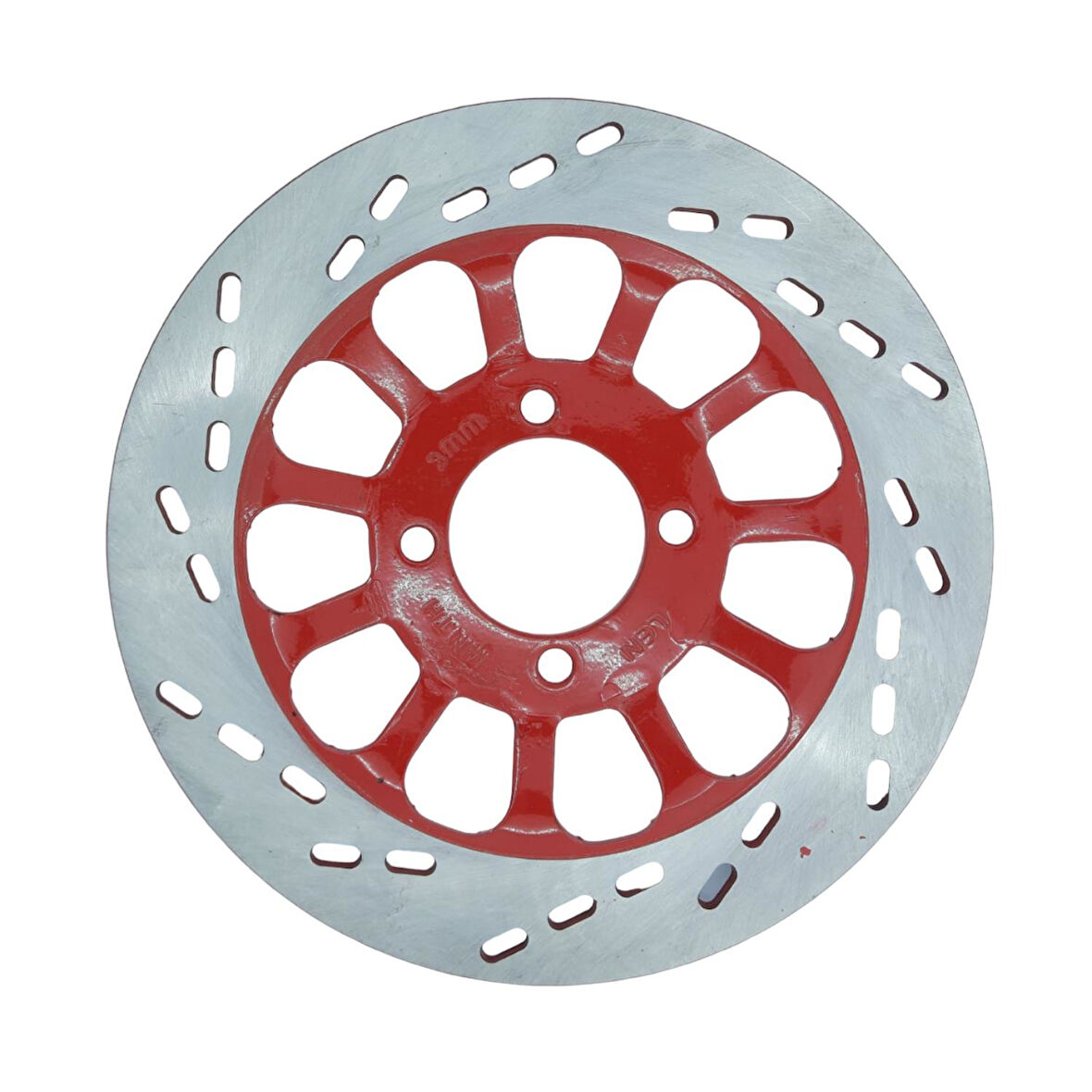 Scooter Ardour Ön Fren Diski Çanaklı Kırmızı 50-220-4 Orj