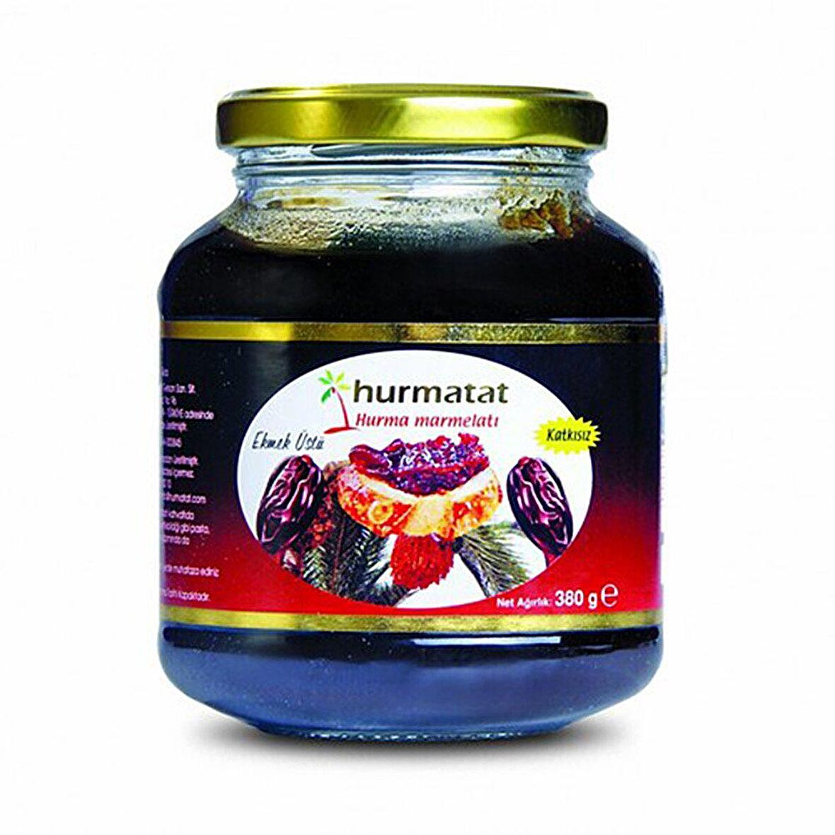 Hurma Püresi Marmelat (380 gr) - Hurmatat