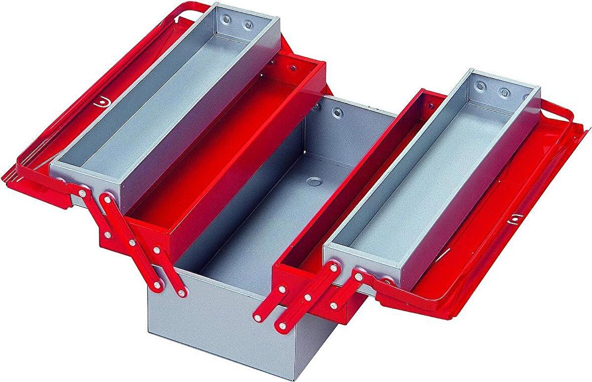 İzeltaş 8420 33 6405 Metal Takım Çantası 5 Gözlü
