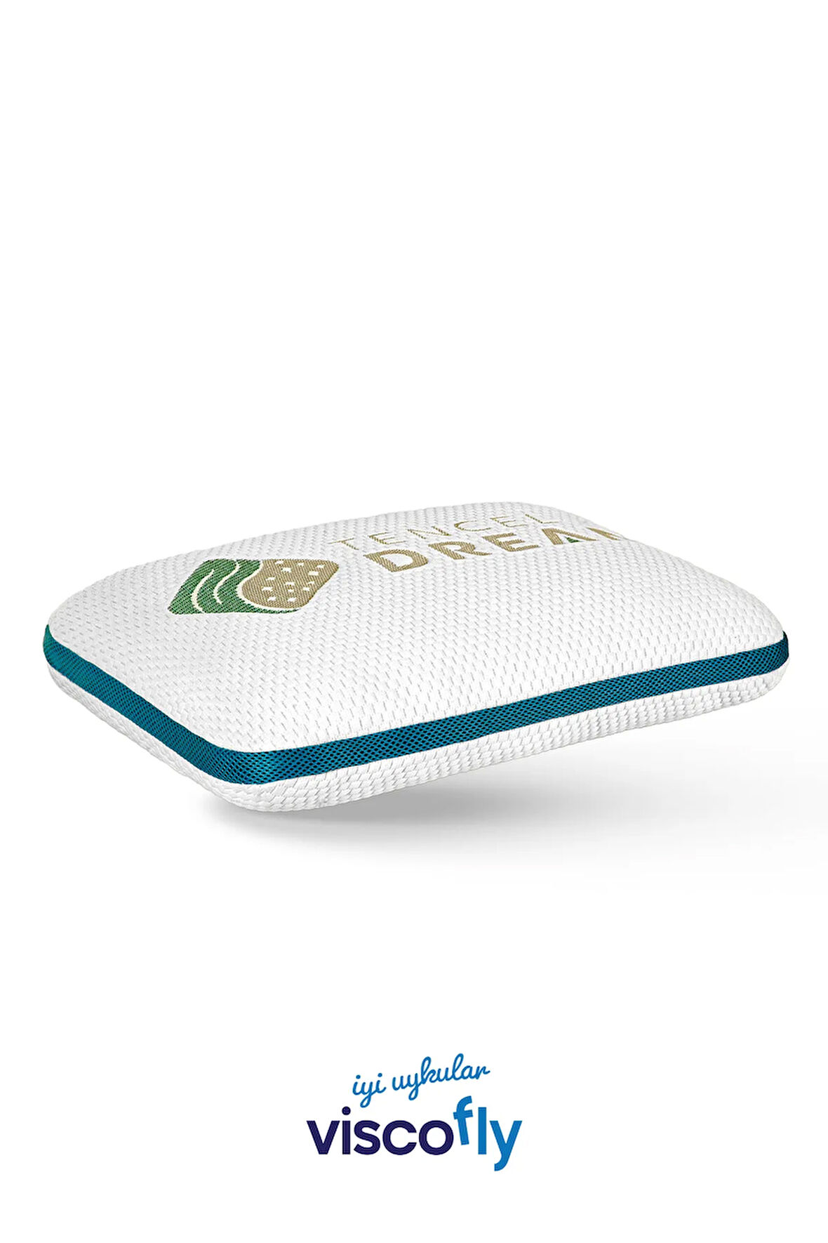 Visco Dream Climate Yastık - 57 cm * 40 cm * 12 cm - Hava Alabilen Air File Kumaşlı