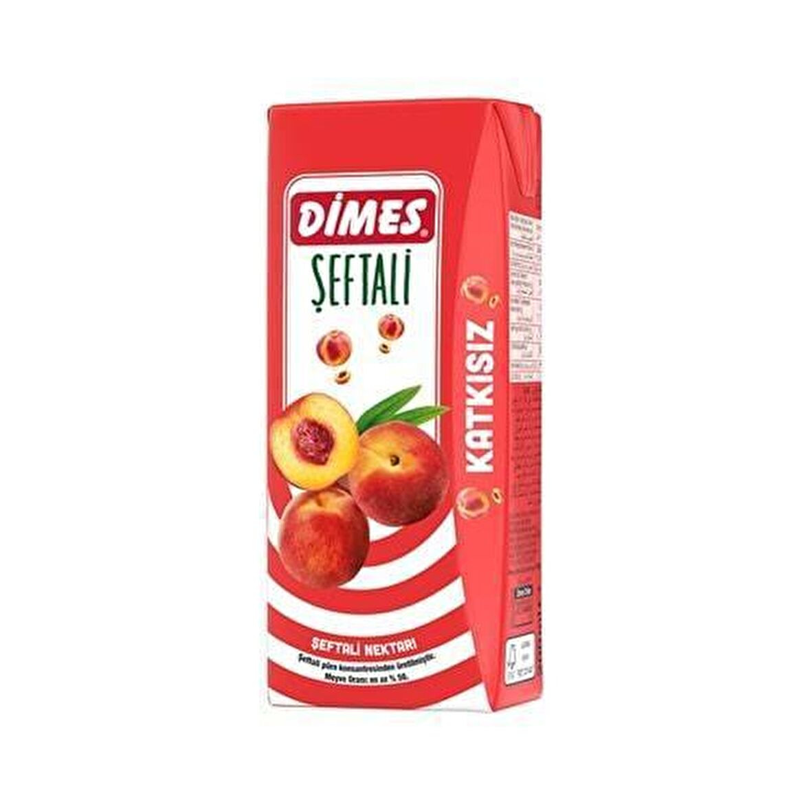 Dimes Şeftali Aromalı Meyve Suyu 200 ml