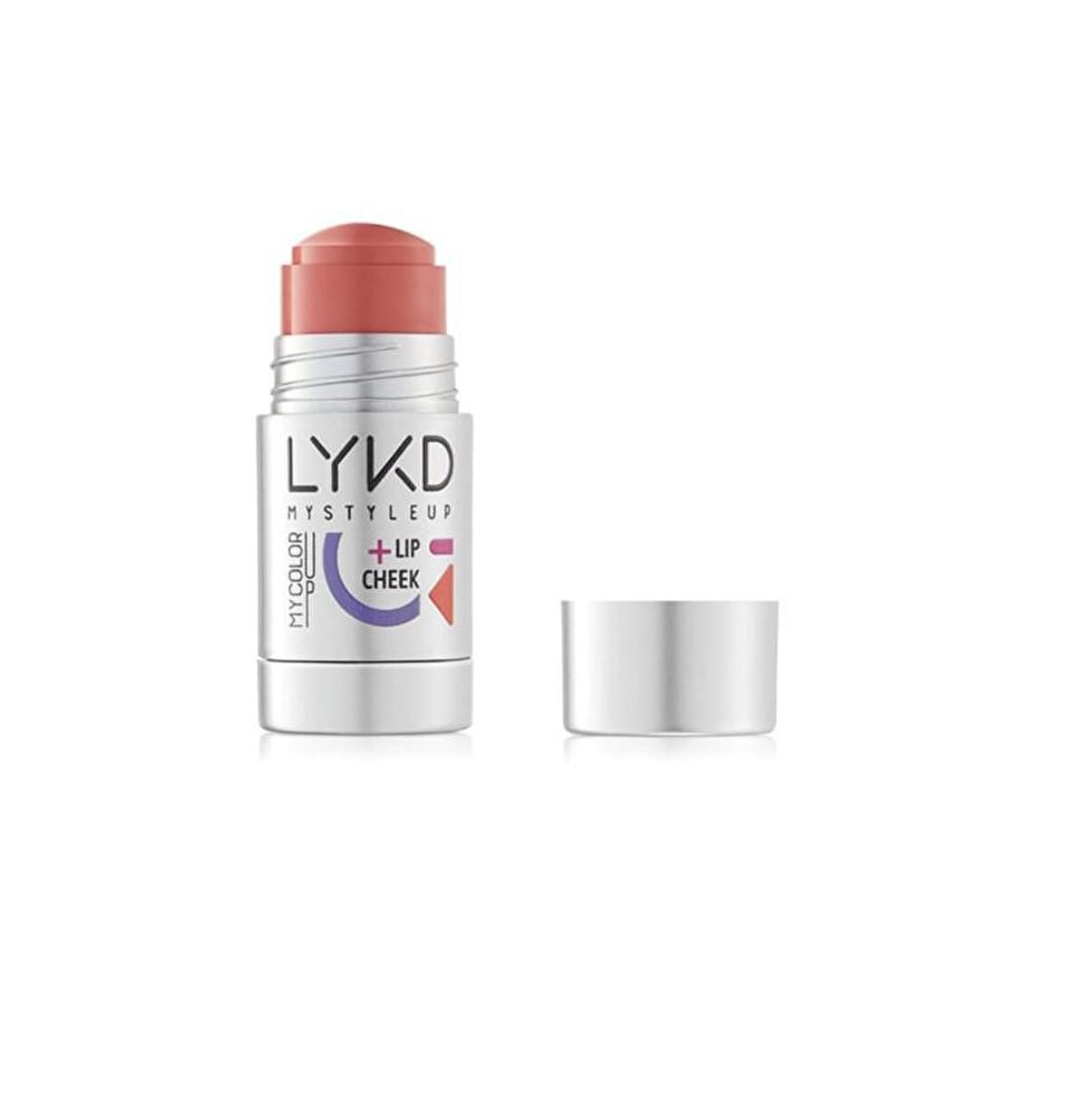 LYKD Ruj & Allık Stick 503 Dusty Pink