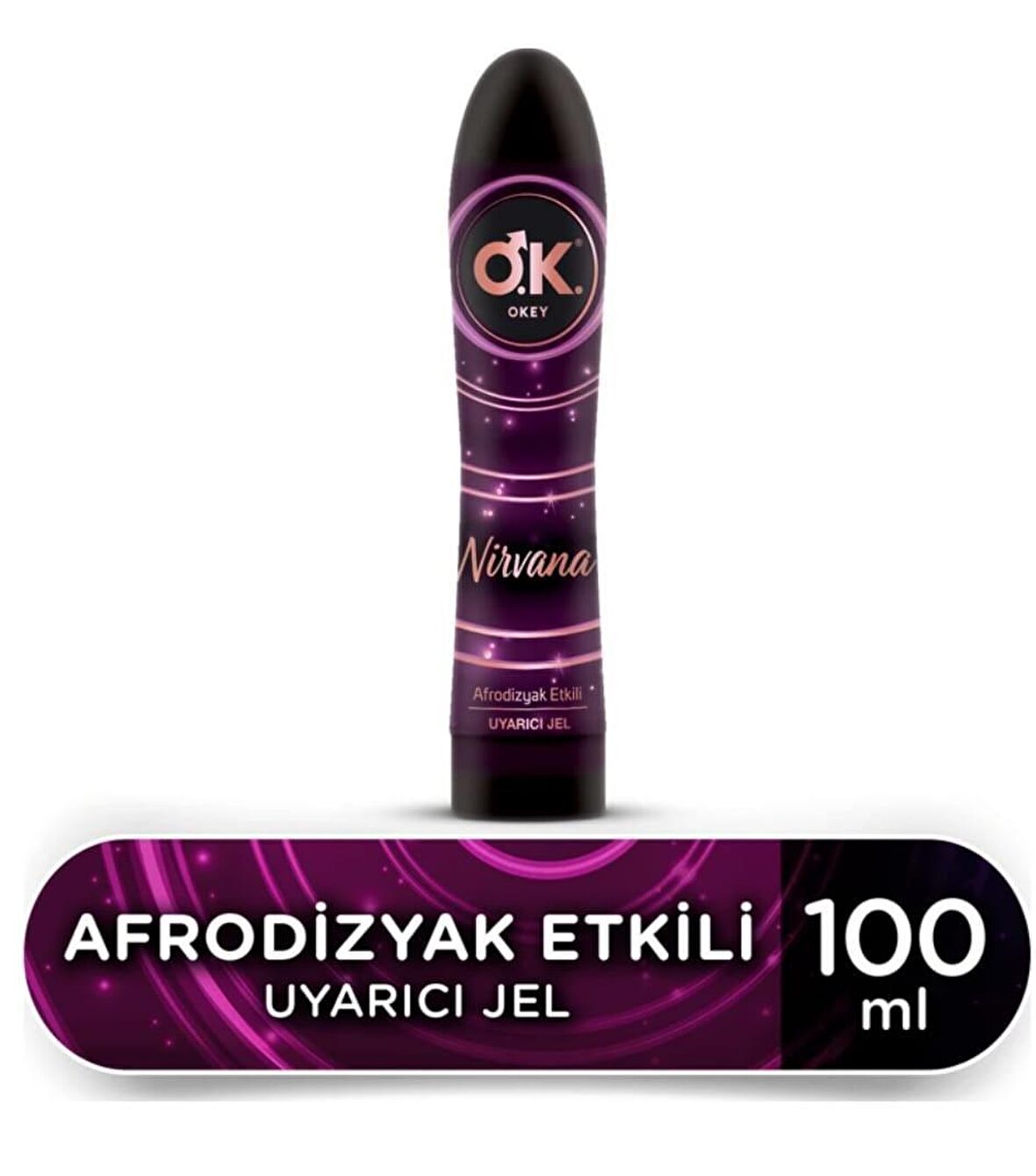 Okey Nirvana Kayganlaştırıcı Jel 100 ML