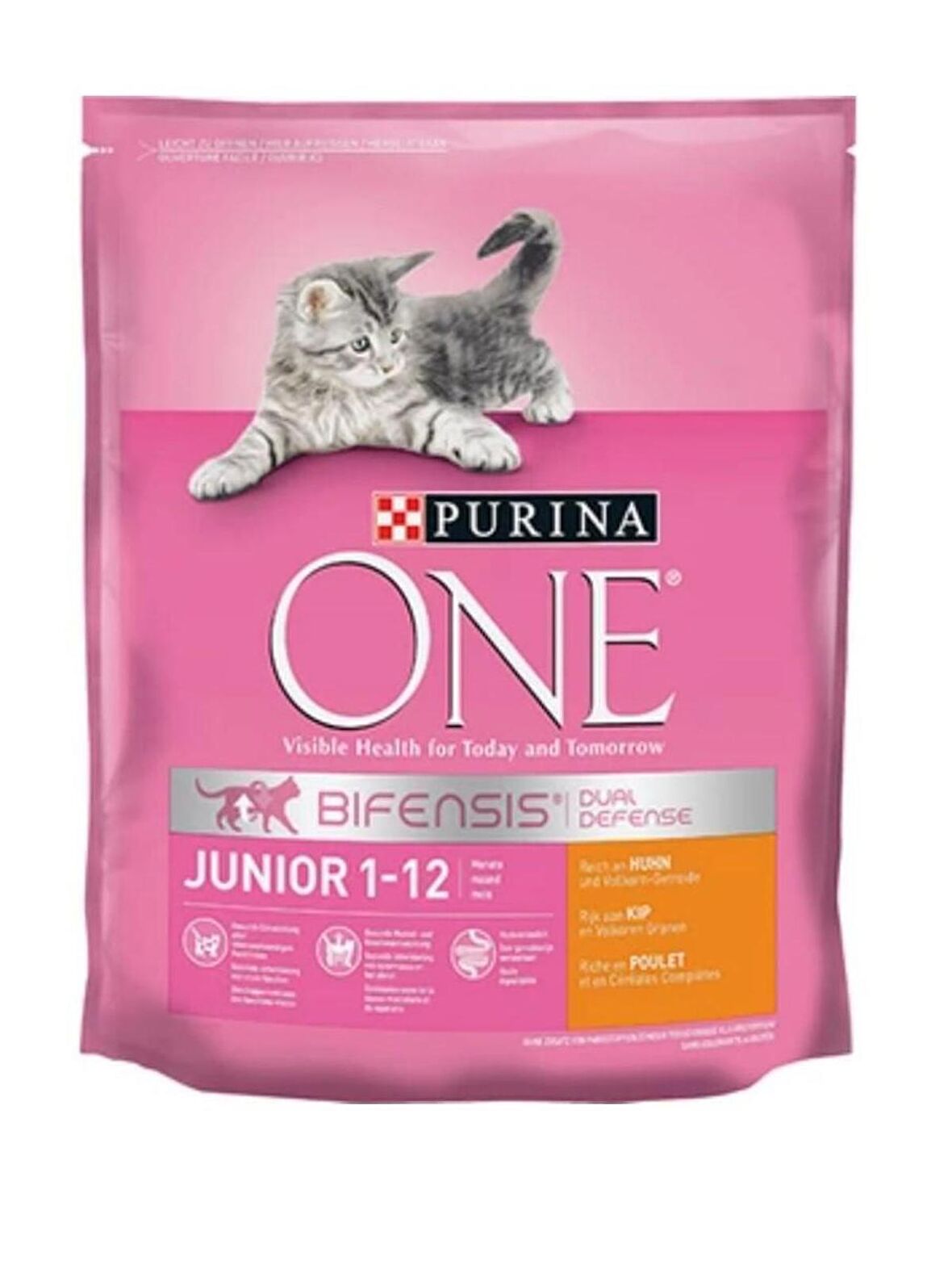 Purina One Junior 1-12 Ay Tavuklu Kedi Maması 800 GR