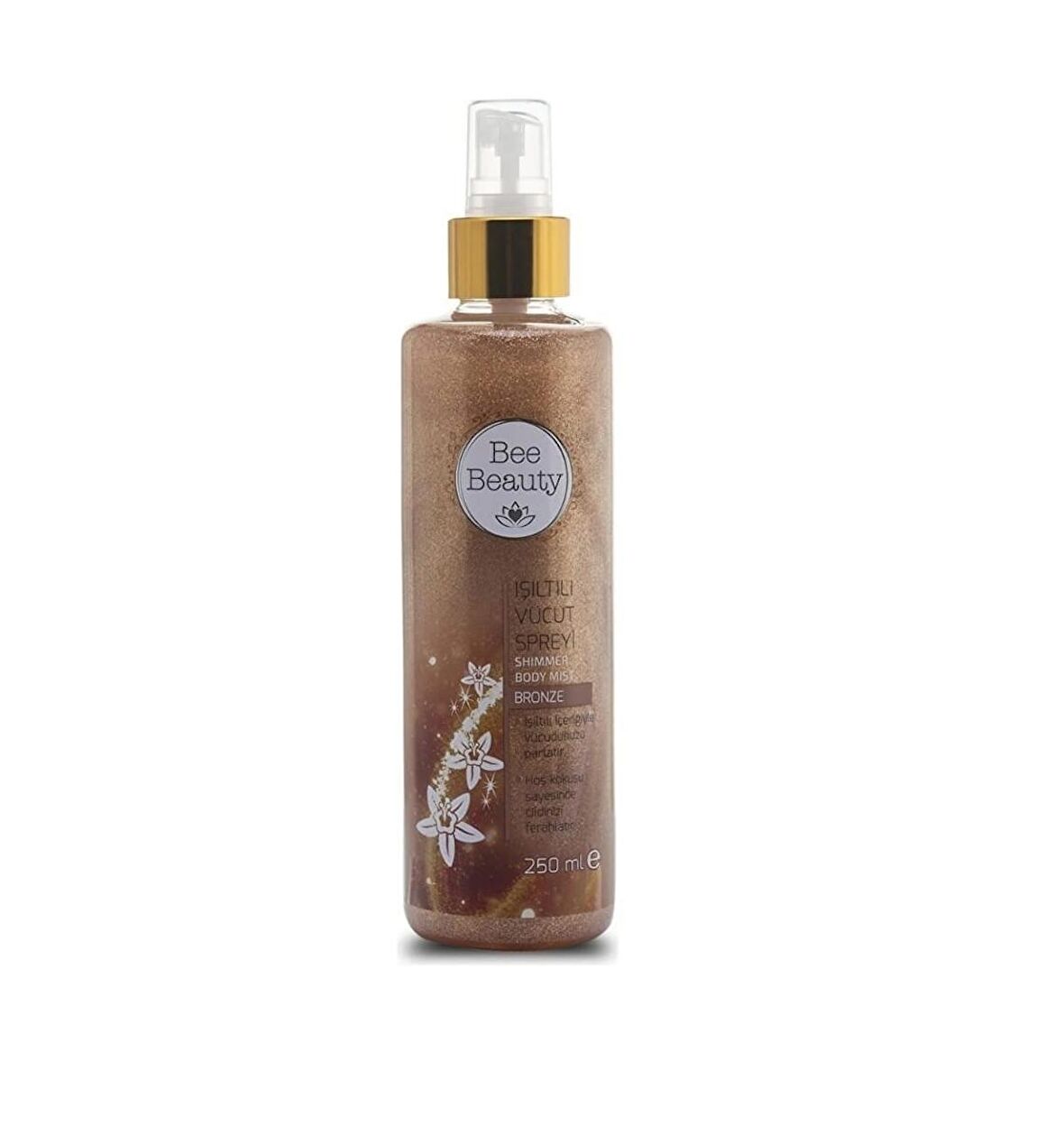 Bee Beauty Bronze Işıltılı Vücut Spreyi 250 ML