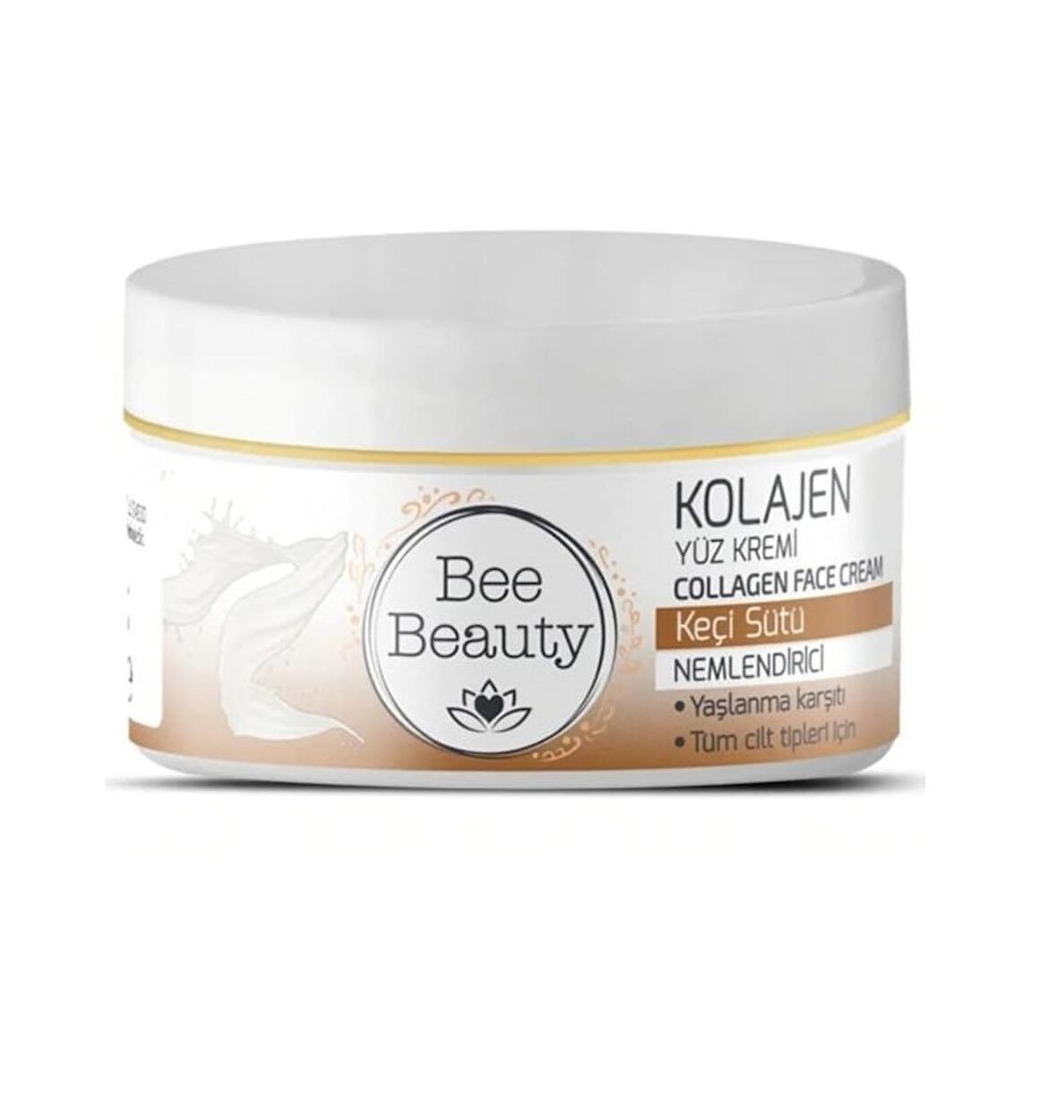 Bee Beauty Keçi Sütü Kolajen Yüz Kremi 50 ML