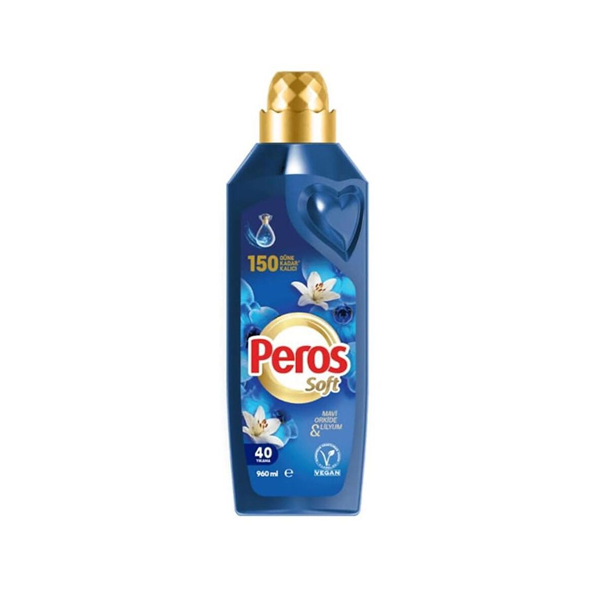 Peros Soft Lilyum - Orkide Konsantre 40 Yıkama Yumuşatıcı 960 ml