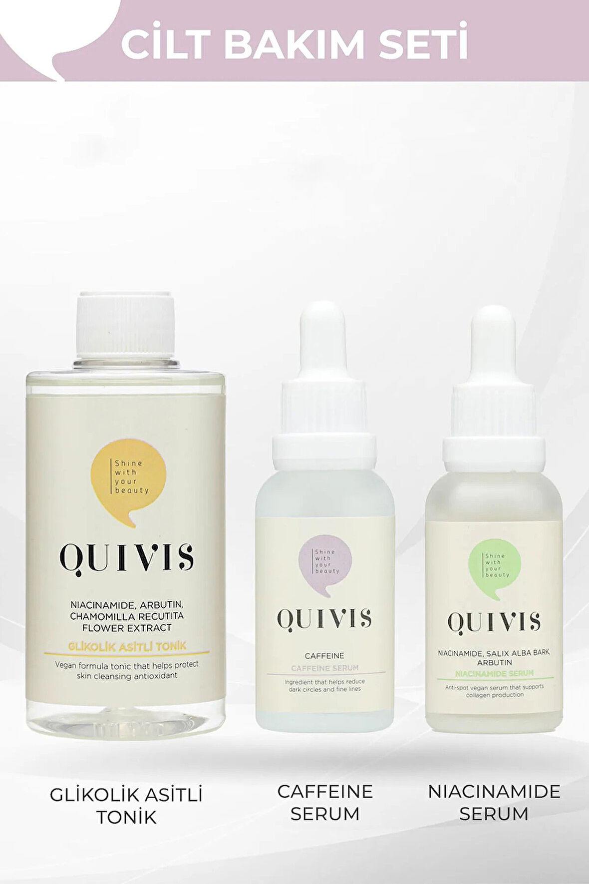 Quivis Bayan Tonik 725SET1