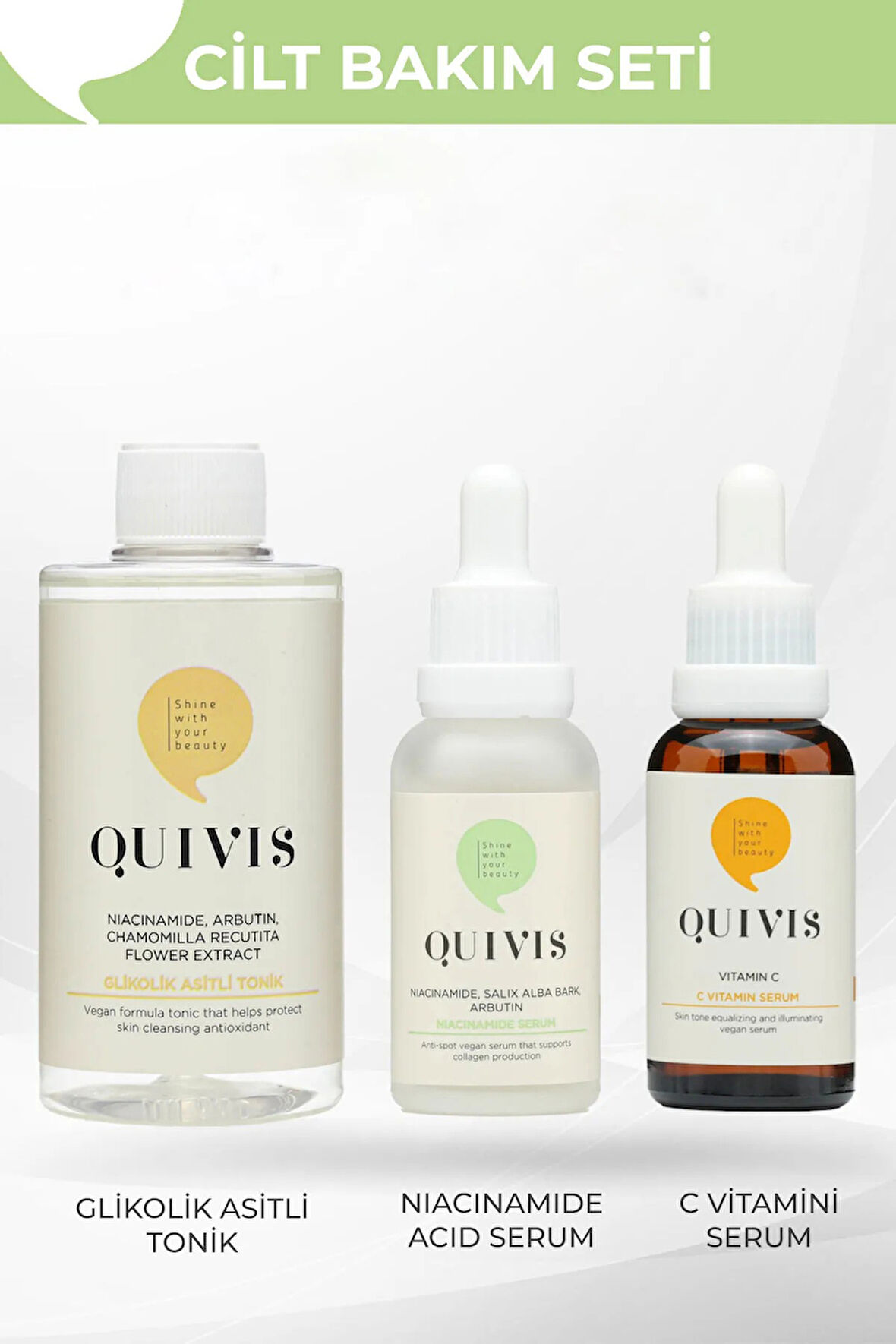 Quivis Bayan Tonik 725SET2