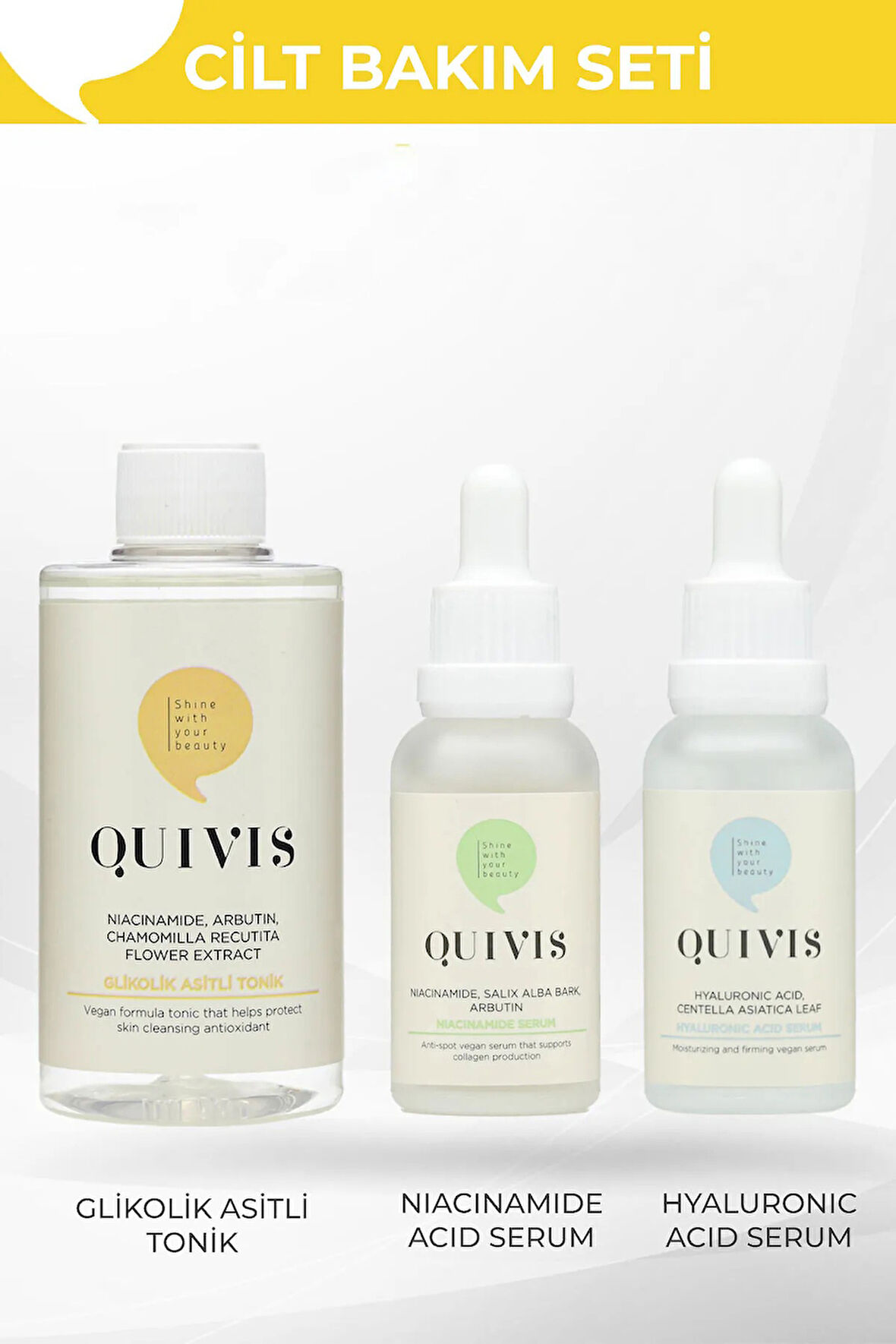 Quivis Bayan Tonik 725SET4